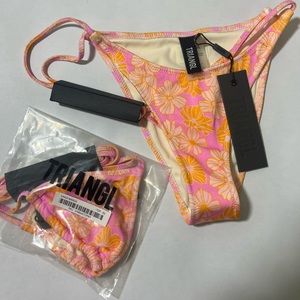 NWT Triangl Bikini Set in “Fontenille”